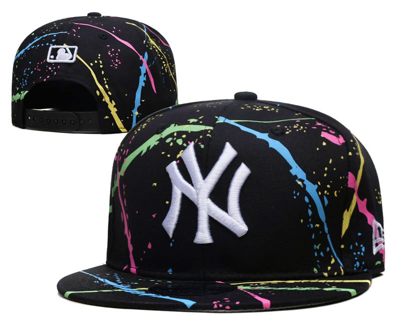 2022 MLB New York Yankees Hat ChangCheng 0927->nba hats->Sports Caps